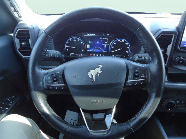used 2022 Ford Bronco Sport car, priced at $27,900