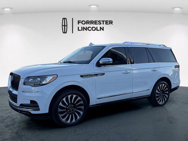 used 2022 Lincoln Navigator car, priced at $65,900