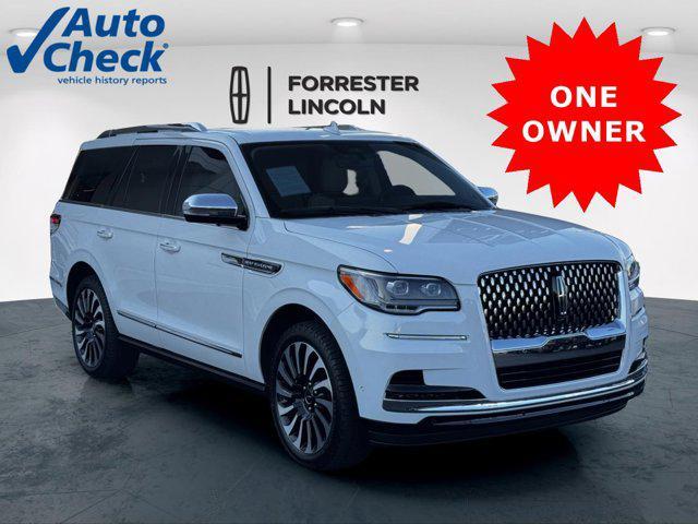 used 2022 Lincoln Navigator car, priced at $65,900