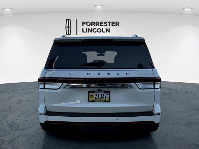 used 2022 Lincoln Navigator car, priced at $65,900