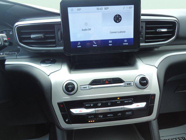 used 2022 Ford Explorer car, priced at $31,900