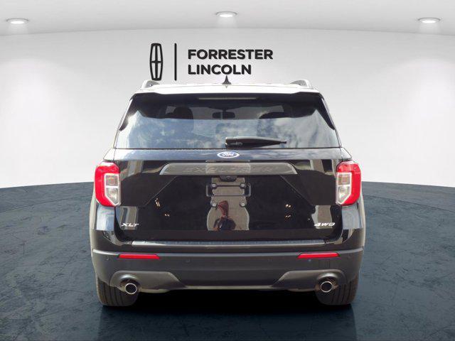 used 2022 Ford Explorer car, priced at $31,900
