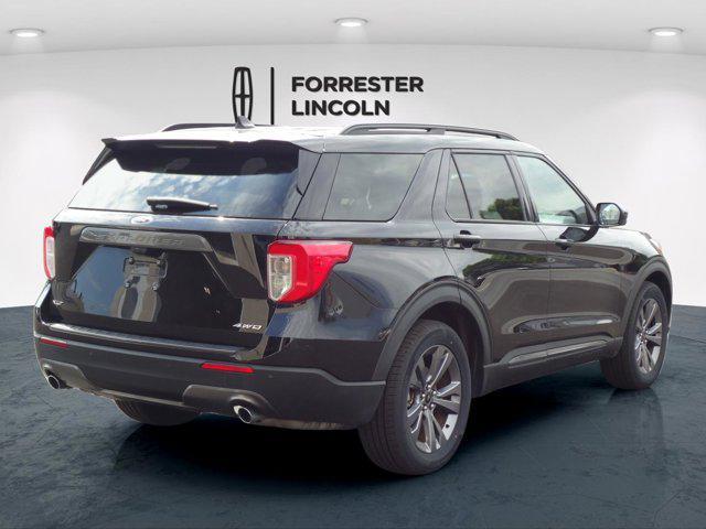used 2022 Ford Explorer car, priced at $31,900