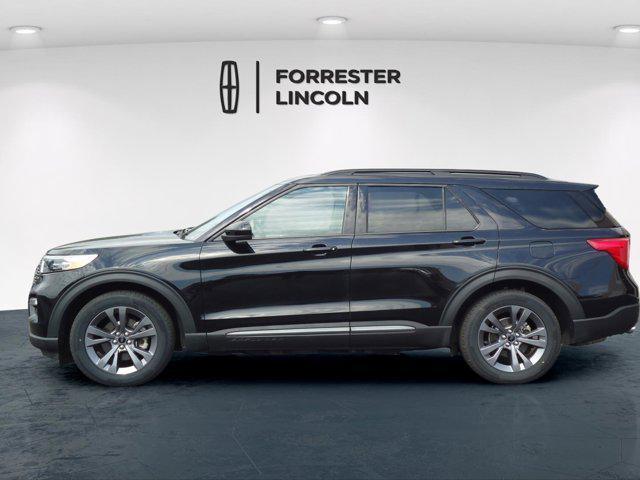 used 2022 Ford Explorer car, priced at $31,900