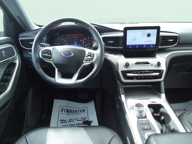 used 2022 Ford Explorer car, priced at $31,900