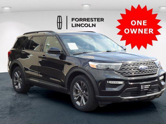 used 2022 Ford Explorer car, priced at $31,900