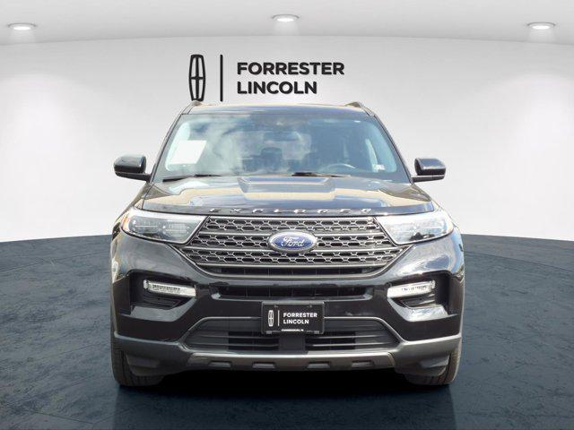 used 2022 Ford Explorer car, priced at $31,900