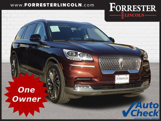 used 2020 Lincoln Aviator car, priced at $41,900