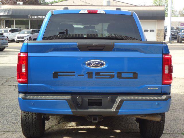 used 2021 Ford F-150 car, priced at $30,900