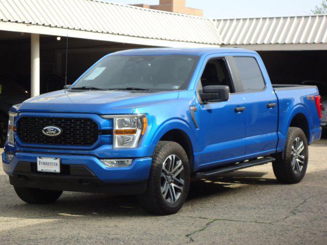 used 2021 Ford F-150 car, priced at $30,900