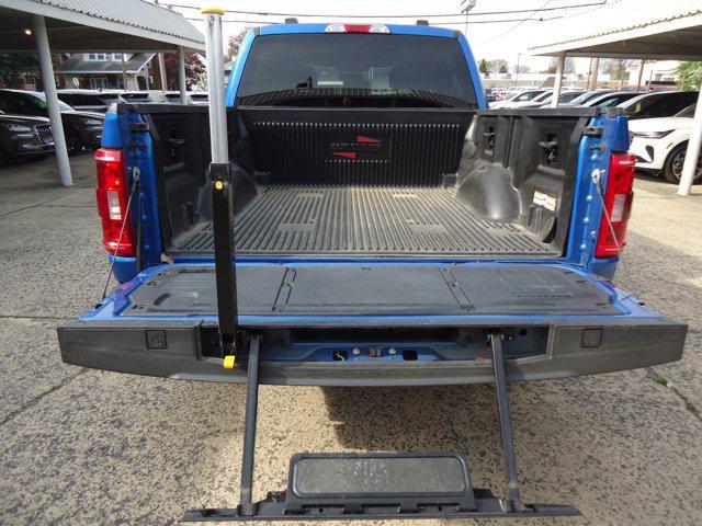 used 2021 Ford F-150 car, priced at $30,900