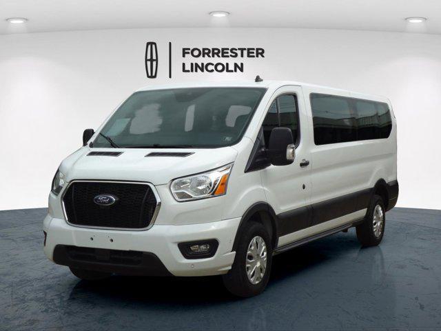 used 2021 Ford Transit-350 car, priced at $35,900
