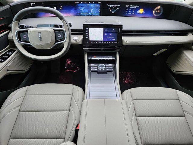 new 2025 Lincoln Nautilus car, priced at $54,900
