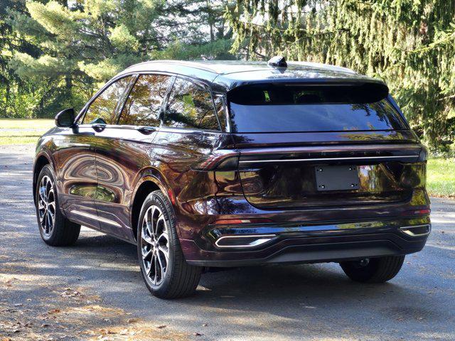 new 2024 Lincoln Nautilus car, priced at $60,900