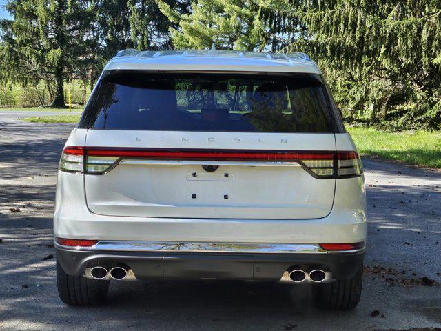 new 2024 Lincoln Aviator car, priced at $71,085