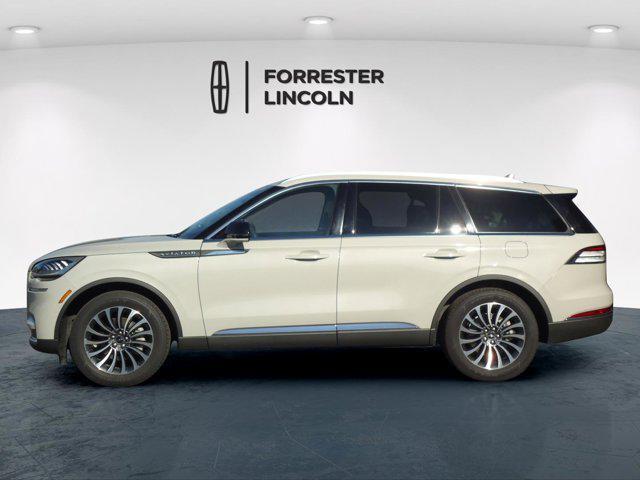 used 2023 Lincoln Aviator car, priced at $41,900