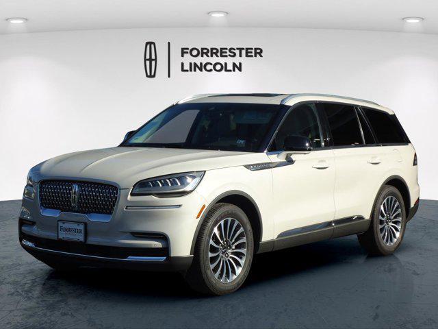 used 2023 Lincoln Aviator car, priced at $41,900
