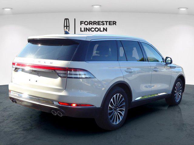 used 2023 Lincoln Aviator car, priced at $41,900
