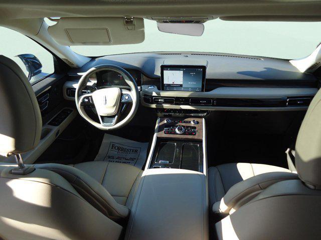 used 2023 Lincoln Aviator car, priced at $41,900