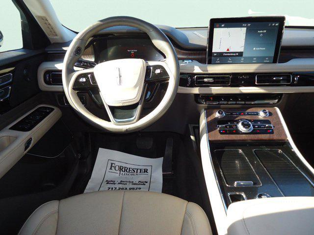 used 2023 Lincoln Aviator car, priced at $41,900