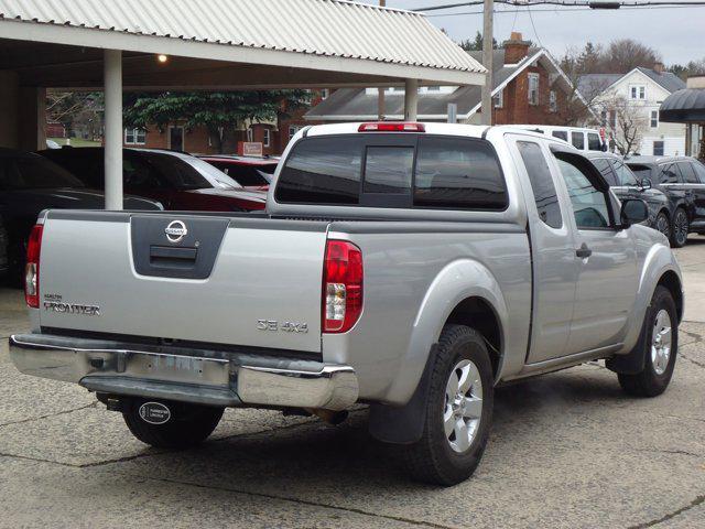 used 2010 Nissan Frontier car, priced at $12,500