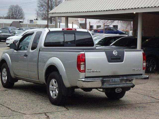 used 2010 Nissan Frontier car, priced at $12,500