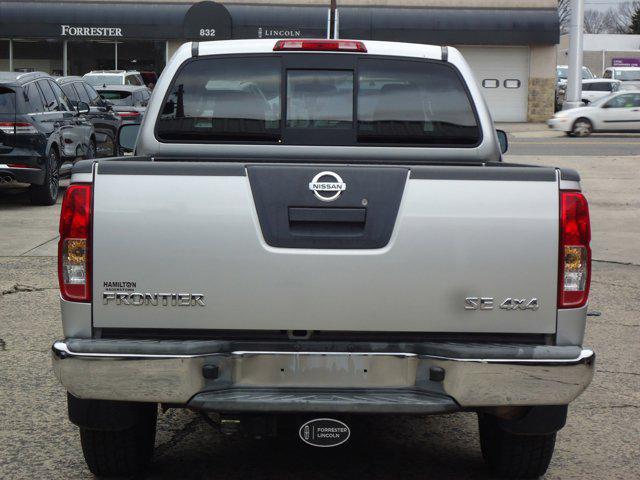 used 2010 Nissan Frontier car, priced at $12,500