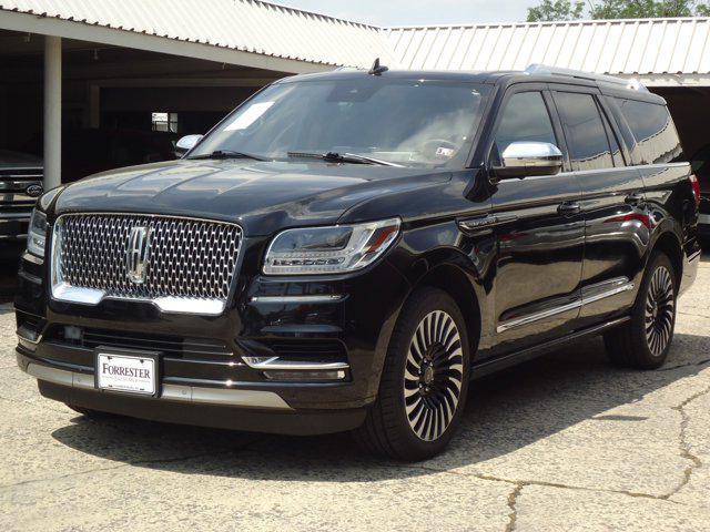 used 2021 Lincoln Navigator car, priced at $64,900