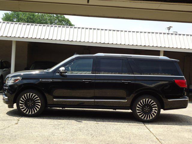 used 2021 Lincoln Navigator car, priced at $64,900