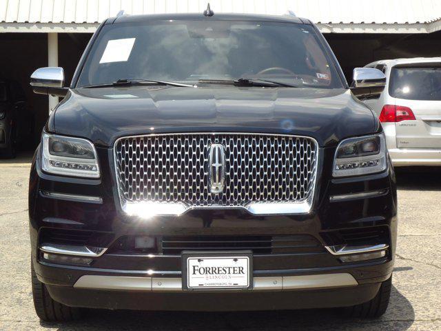 used 2021 Lincoln Navigator car, priced at $64,900