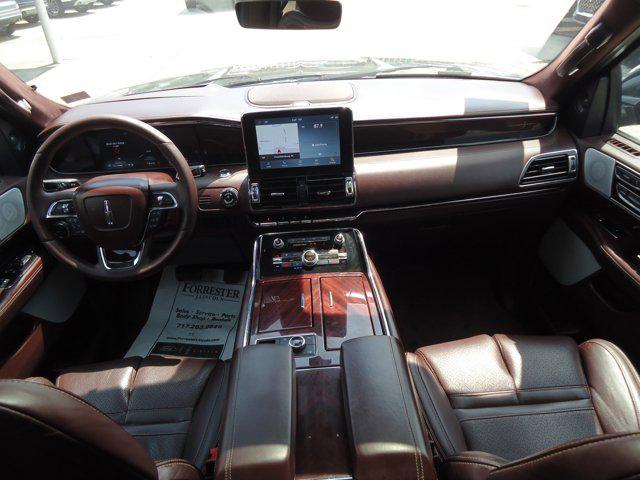 used 2021 Lincoln Navigator car, priced at $64,900