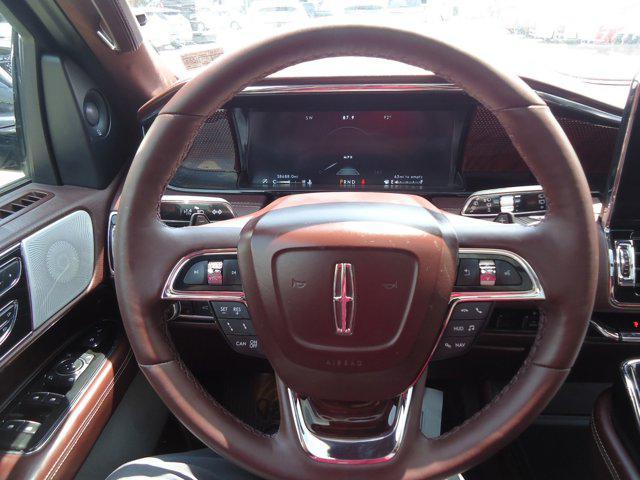 used 2021 Lincoln Navigator car, priced at $64,900