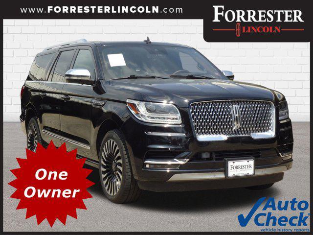 used 2021 Lincoln Navigator car, priced at $63,900