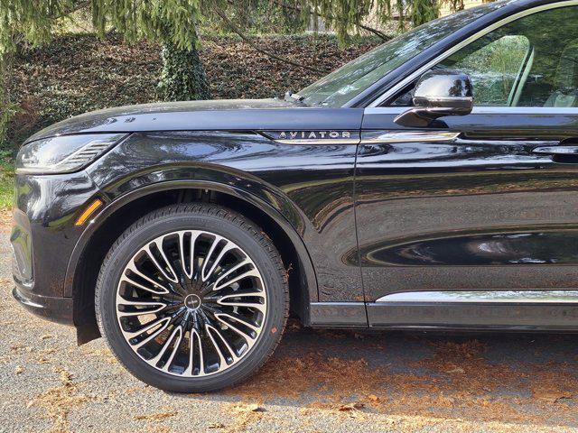 new 2025 Lincoln Aviator car, priced at $89,875