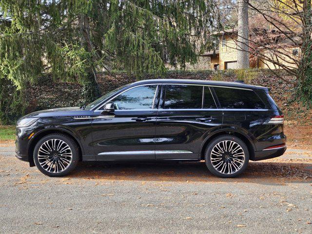 new 2025 Lincoln Aviator car, priced at $89,875