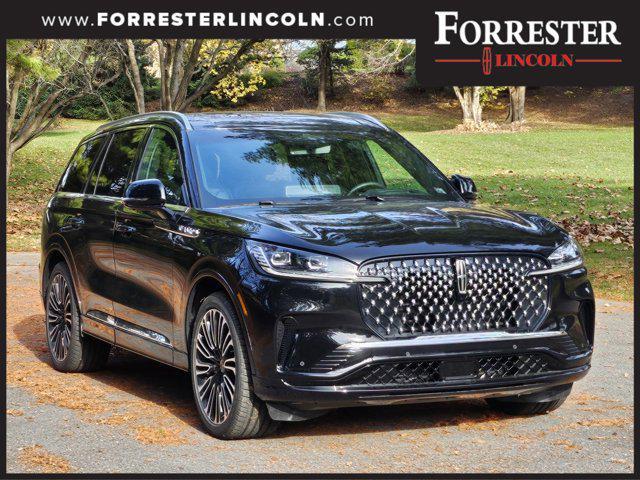 new 2025 Lincoln Aviator car, priced at $89,875