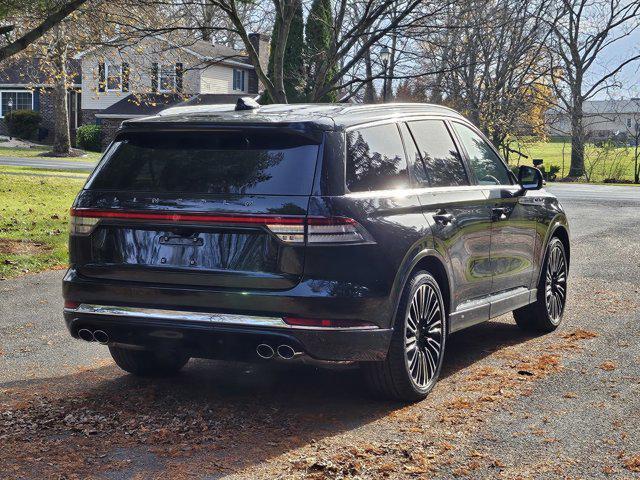 new 2025 Lincoln Aviator car, priced at $89,875