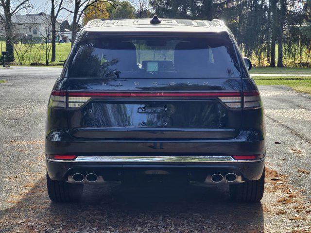 new 2025 Lincoln Aviator car, priced at $89,875