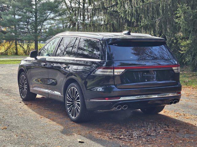 new 2025 Lincoln Aviator car, priced at $89,875