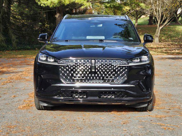 new 2025 Lincoln Aviator car, priced at $89,875