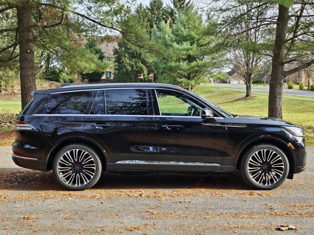 new 2025 Lincoln Aviator car, priced at $89,875