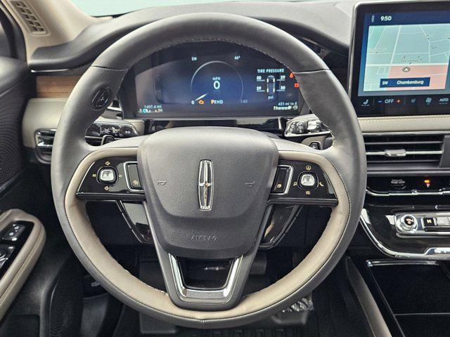 new 2025 Lincoln Corsair car, priced at $51,800