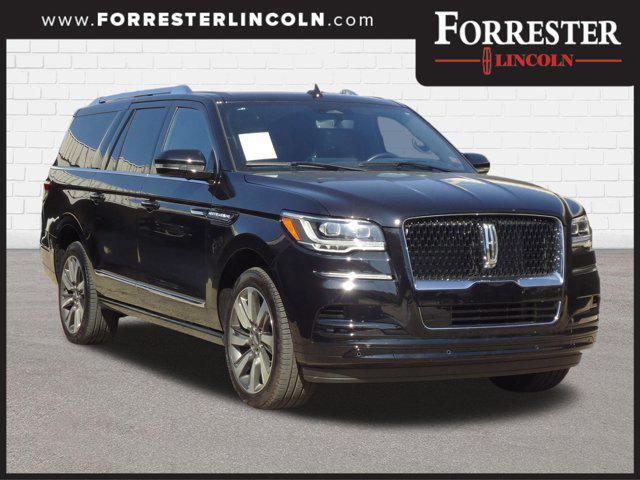 used 2023 Lincoln Navigator car, priced at $82,900