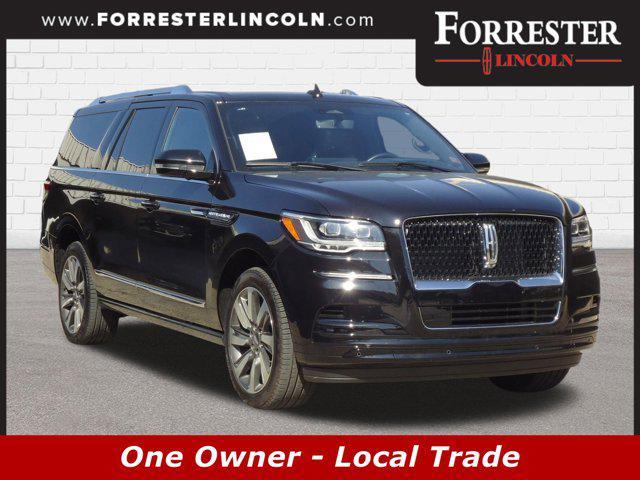 used 2023 Lincoln Navigator car, priced at $79,900