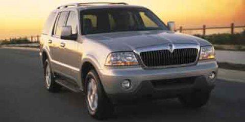used 2003 Lincoln Aviator car, priced at $7,900