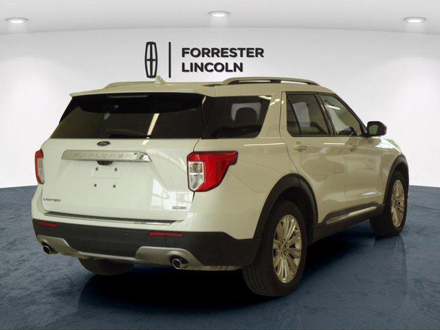 used 2022 Ford Explorer car, priced at $36,900