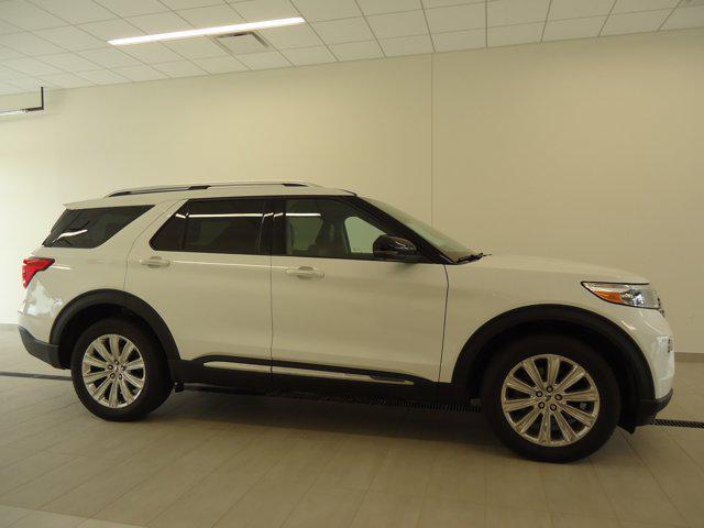 used 2022 Ford Explorer car, priced at $36,900