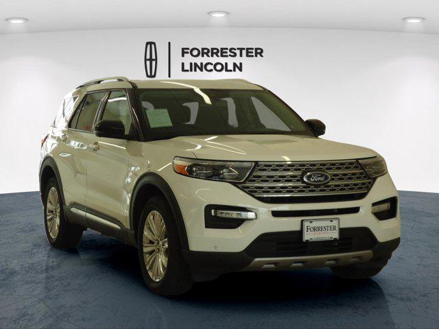 used 2022 Ford Explorer car, priced at $36,900