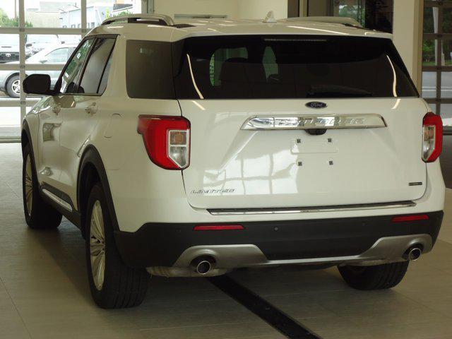 used 2022 Ford Explorer car, priced at $36,900
