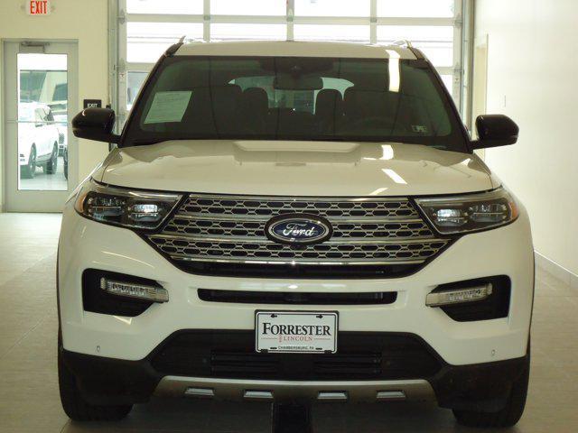 used 2022 Ford Explorer car, priced at $36,900